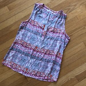 VIOLET + CLAIR Sleeveless Top / Size Small